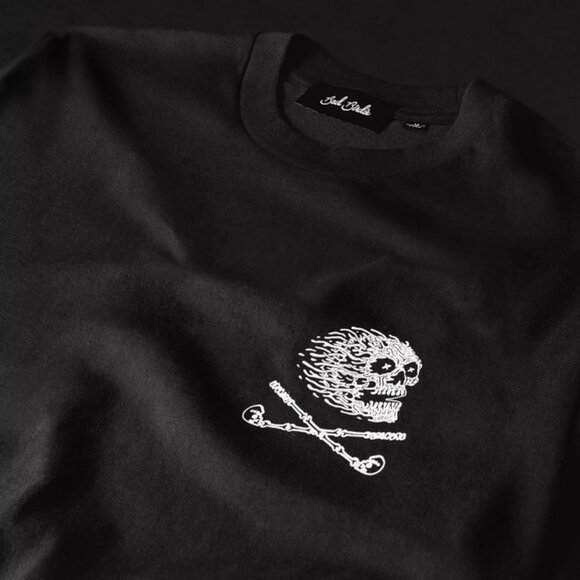 NWT Bad Birdie X Liquid Death Men's Golf To The Grave Graphic T- Shirt Small - Picture 4 of 6